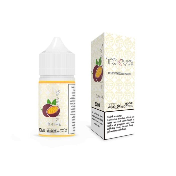 TOKYO SaltNic Price in Dubai ICED PASSION FRUIT