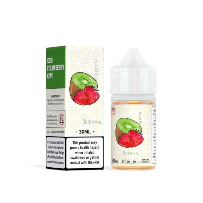 TOKYO SaltNic Price in Dubai ICED STRAWBERRY KIWI