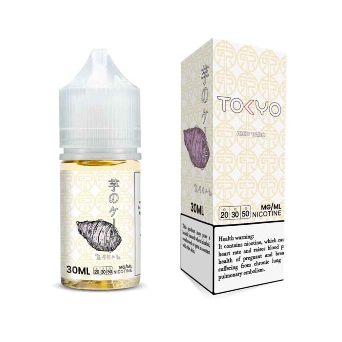 TOKYO SaltNic Price in Dubai ICED TARO
