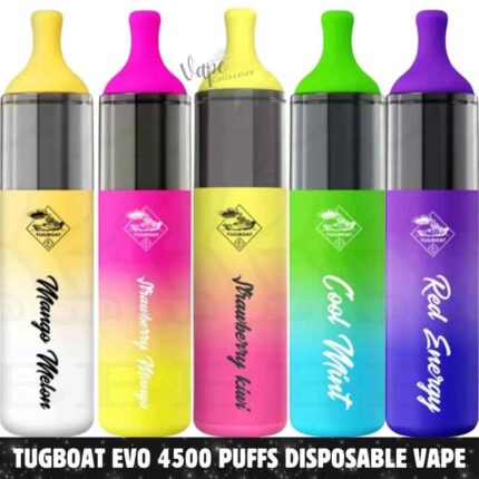 TUGBOAT Evo 4500 Puffs Price in Dubai