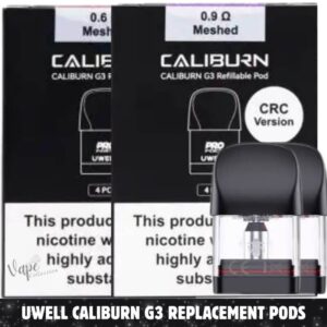 UWELL Caliburn G3 Replacement Pods Price in Dubai