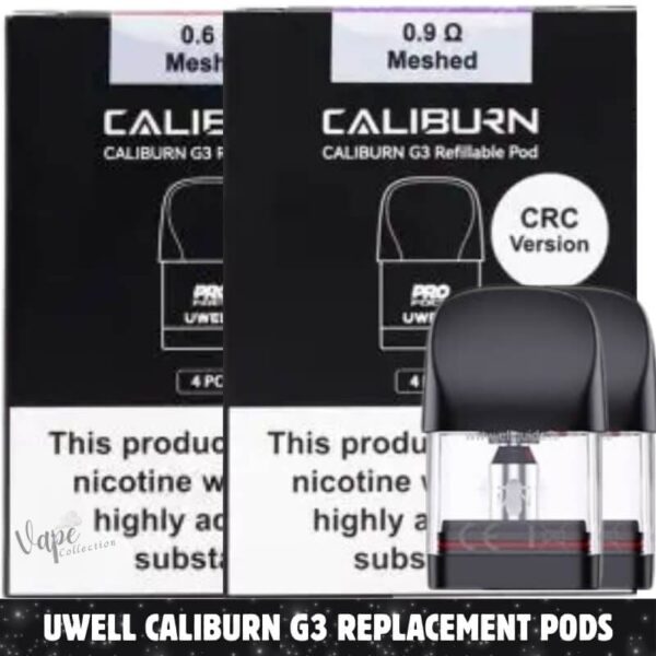 UWELL Caliburn G3 Replacement Pods Price in Dubai