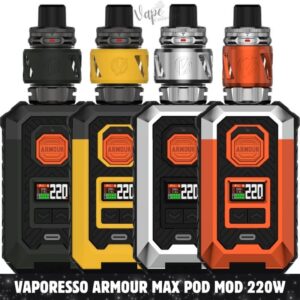 VAPORESSO Armour Max Pod Mod Price in Dubai