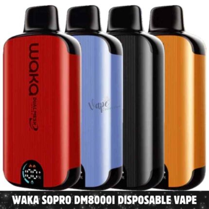 WAKA SoPro DM8000I 8000 Puffs Price in Dubai