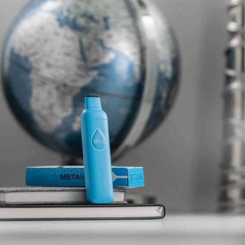 myle vape meta bar 2500 puffs Price in Dubai ICED TROPICAL FRUIT