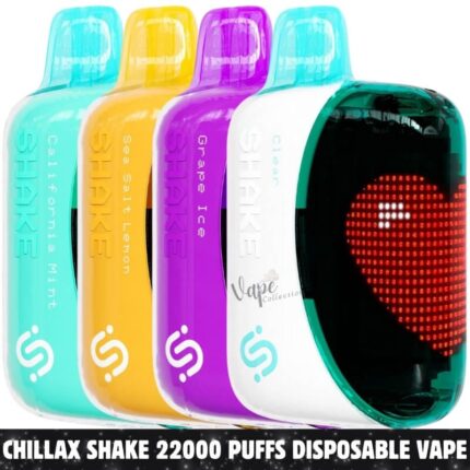 CHILLAX Shake 22000 Puffs Price in Dubai