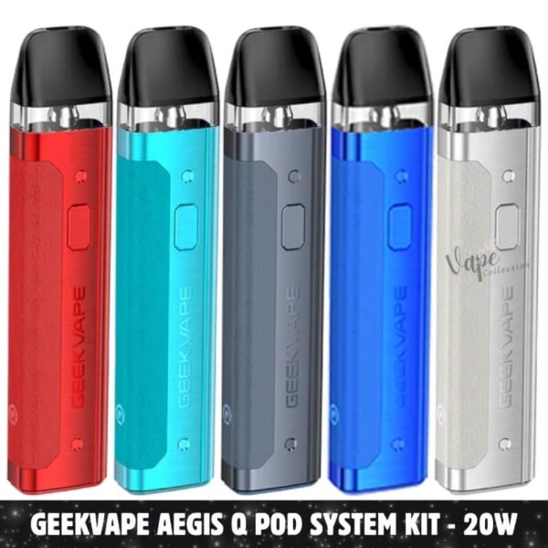 Geekvape AQ (Aegis Q) Pod System