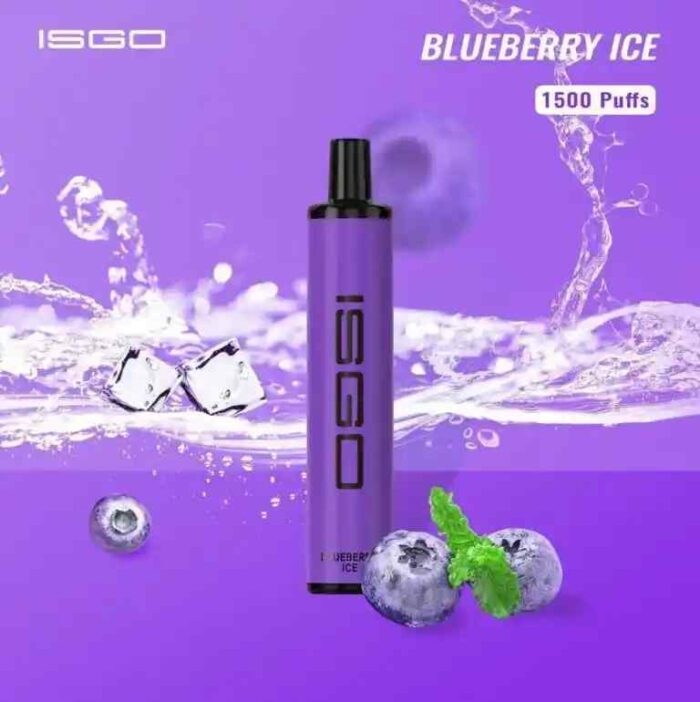 ISGO Paris 1500 Puffs 1100mAh 50mg Disposable Vape