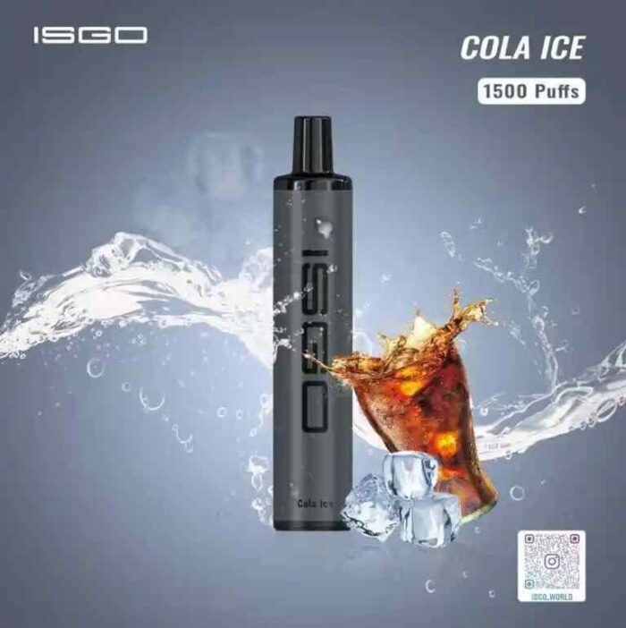 ISGO Paris 1500 Puffs 1100mAh 50mg Disposable Vape