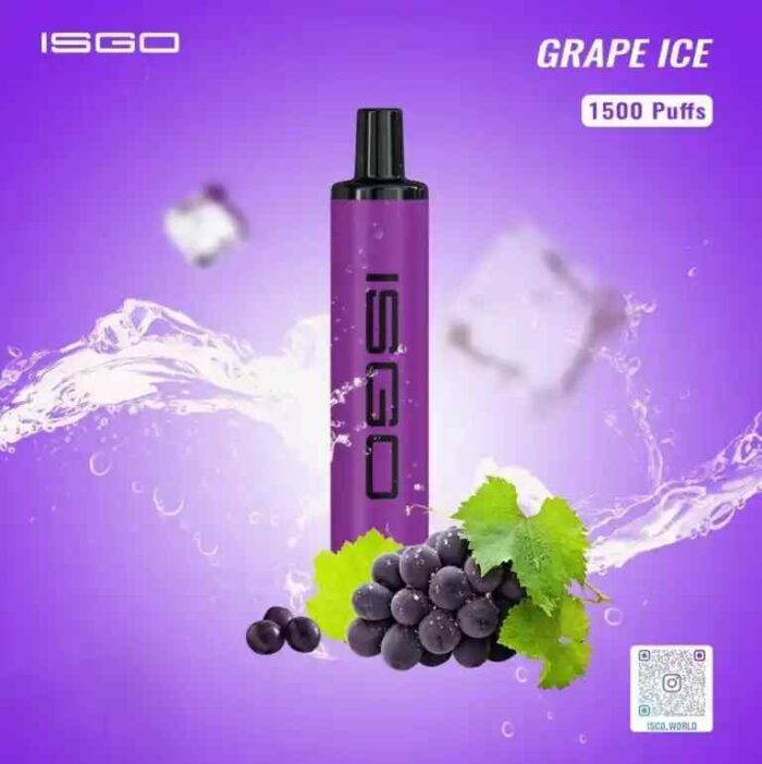 ISGO Paris 1500 Puffs 1100mAh 50mg Disposable Vape