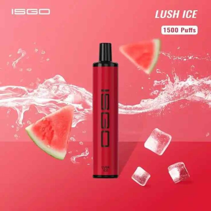 ISGO Paris 1500 Puffs 1100mAh 50mg Disposable Vape