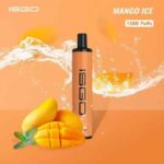 ISGO Paris 1500 Puffs 1100mAh 50mg Disposable Vape