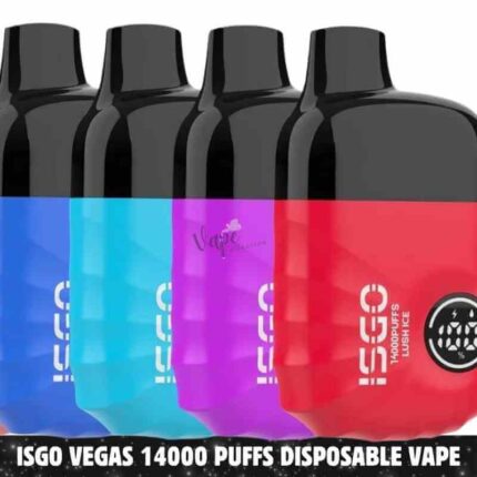 Best ISGO Vegas 14000 Puffs 20mg Disposable Vape