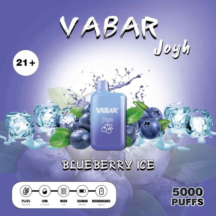VABAR Joyh 5000 Puffs 2% & 5% Nicotine Disposable Vape
