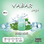 VABAR Joyh 5000 Puffs 2% & 5% Nicotine Disposable Vape