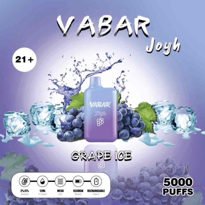 VABAR Joyh 5000 Puffs 2% & 5% Nicotine Disposable Vape