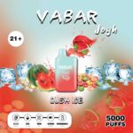 VABAR Joyh 5000 Puffs 2% & 5% Nicotine Disposable Vape