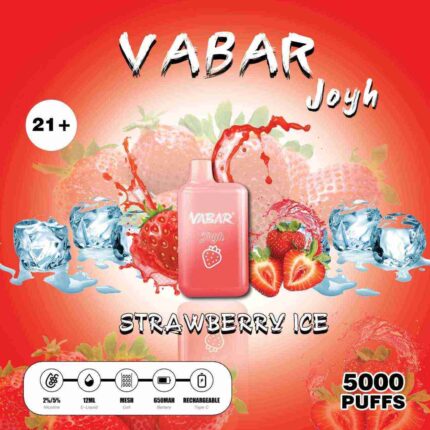 VABAR Joyh 5000 Puffs 2% & 5% Nicotine Disposable Vape