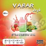 VABAR Joyh 5000 Puffs 2% & 5% Nicotine Disposable Vape