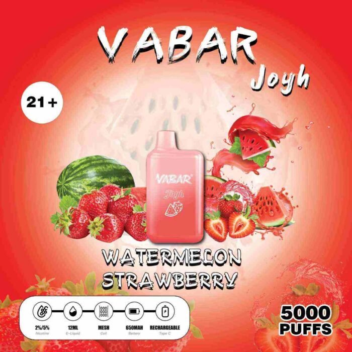 VABAR Joyh 5000 Puffs 2% & 5% Nicotine Disposable Vape