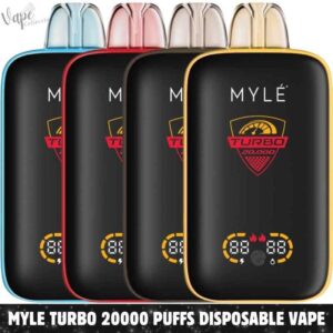 MYLE TURBO 20000 Puffs Price in Dubai