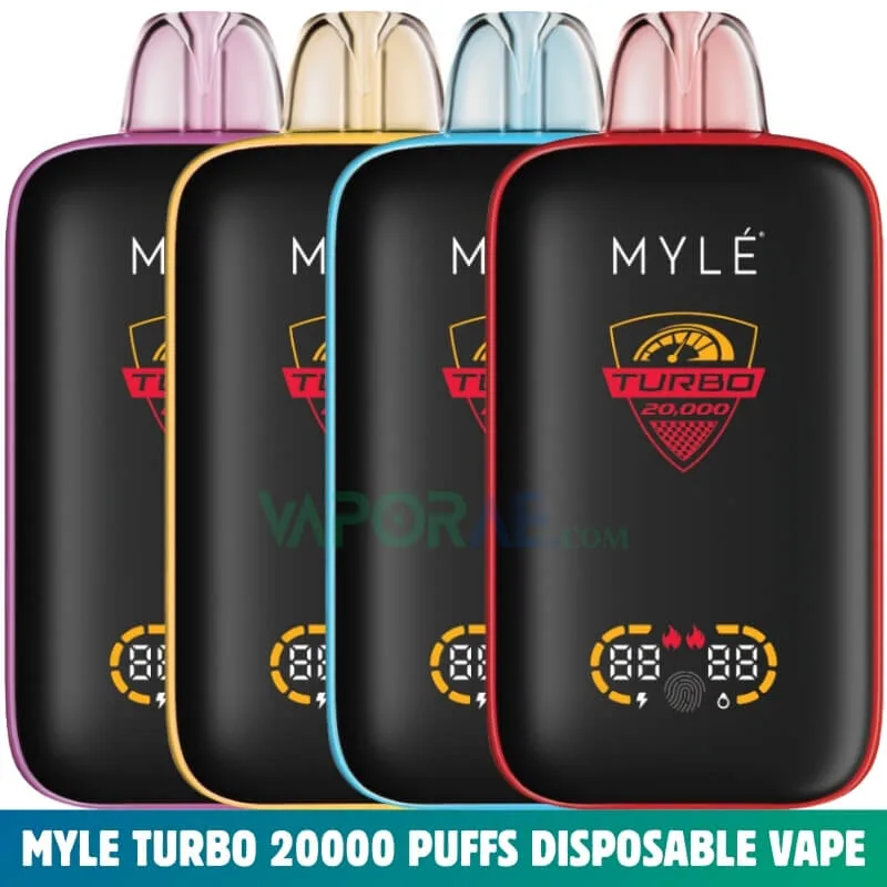 MYLE TURBO 20000 Puffs Price in Dubai