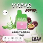 VABAR Supra 7000 Puffs 2% & 5% Nicotine Disposable Vape