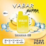 VABAR Supra 7000 Puffs 2% & 5% Nicotine Disposable Vape