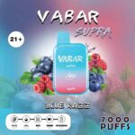VABAR Supra 7000 Puffs 2% & 5% Nicotine Disposable Vape