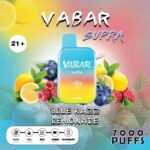 VABAR Supra 7000 Puffs 2% & 5% Nicotine Disposable Vape