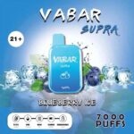 VABAR Supra 7000 Puffs 2% & 5% Nicotine Disposable Vape