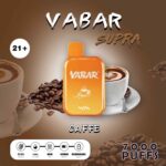 VABAR Supra 7000 Puffs 2% & 5% Nicotine Disposable Vape