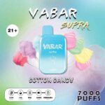 VABAR Supra 7000 Puffs 2% & 5% Nicotine Disposable Vape