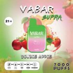 VABAR Supra 7000 Puffs 2% & 5% Nicotine Disposable Vape