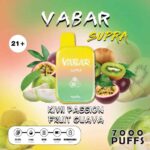 VABAR Supra 7000 Puffs 2% & 5% Nicotine Disposable Vape