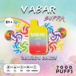 VABAR Supra 7000 Puffs 2% & 5% Nicotine Disposable Vape