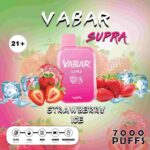 VABAR Supra 7000 Puffs 2% & 5% Nicotine Disposable Vape