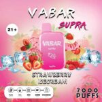 VABAR Supra 7000 Puffs 2% & 5% Nicotine Disposable Vape