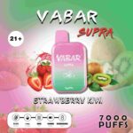 VABAR Supra 7000 Puffs 2% & 5% Nicotine Disposable Vape