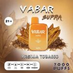 VABAR Supra 7000 Puffs 2% & 5% Nicotine Disposable Vape