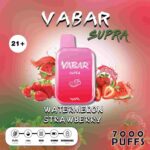 VABAR Supra 7000 Puffs 2% & 5% Nicotine Disposable Vape