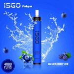 ISGO Tokyo 4000 Puffs 2% nicotine Disposable Vape