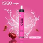ISGO Tokyo 4000 Puffs 2% nicotine Disposable Vape
