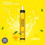 ISGO Tokyo 4000 Puffs 2% nicotine Disposable Vape