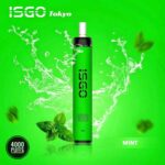 ISGO Tokyo 4000 Puffs 2% nicotine Disposable Vape