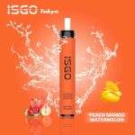 ISGO Tokyo 4000 Puffs 2% nicotine Disposable Vape