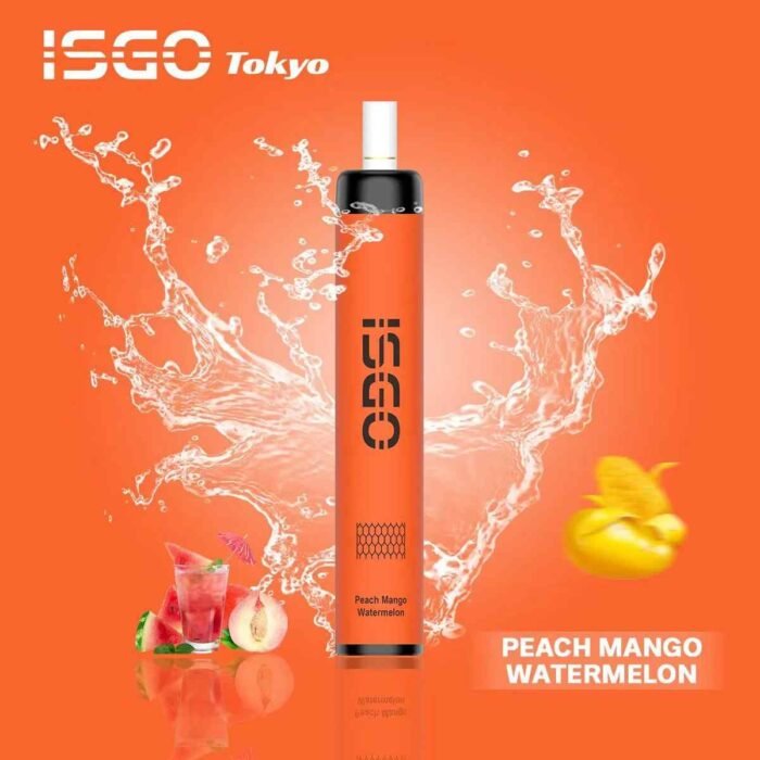 ISGO Tokyo 4000 Puffs 2% nicotine Disposable Vape
