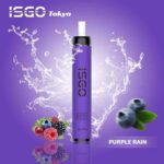 ISGO Tokyo 4000 Puffs 2% nicotine Disposable Vape