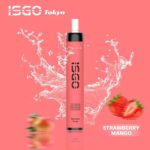 ISGO Tokyo 4000 Puffs 2% nicotine Disposable Vape