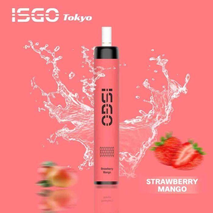 ISGO Tokyo 4000 Puffs 2% nicotine Disposable Vape